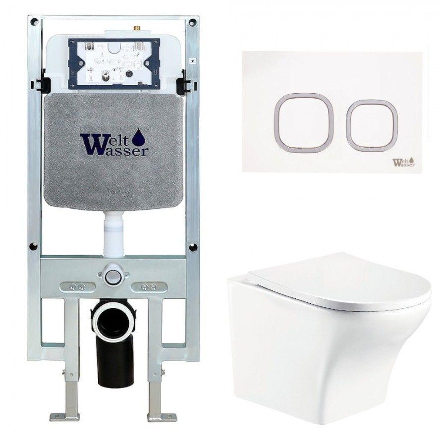 Комплект WeltWasser 10000006742 Odenbach 004 GL-WT + Amberg 497 ST + Amberg RD-WT