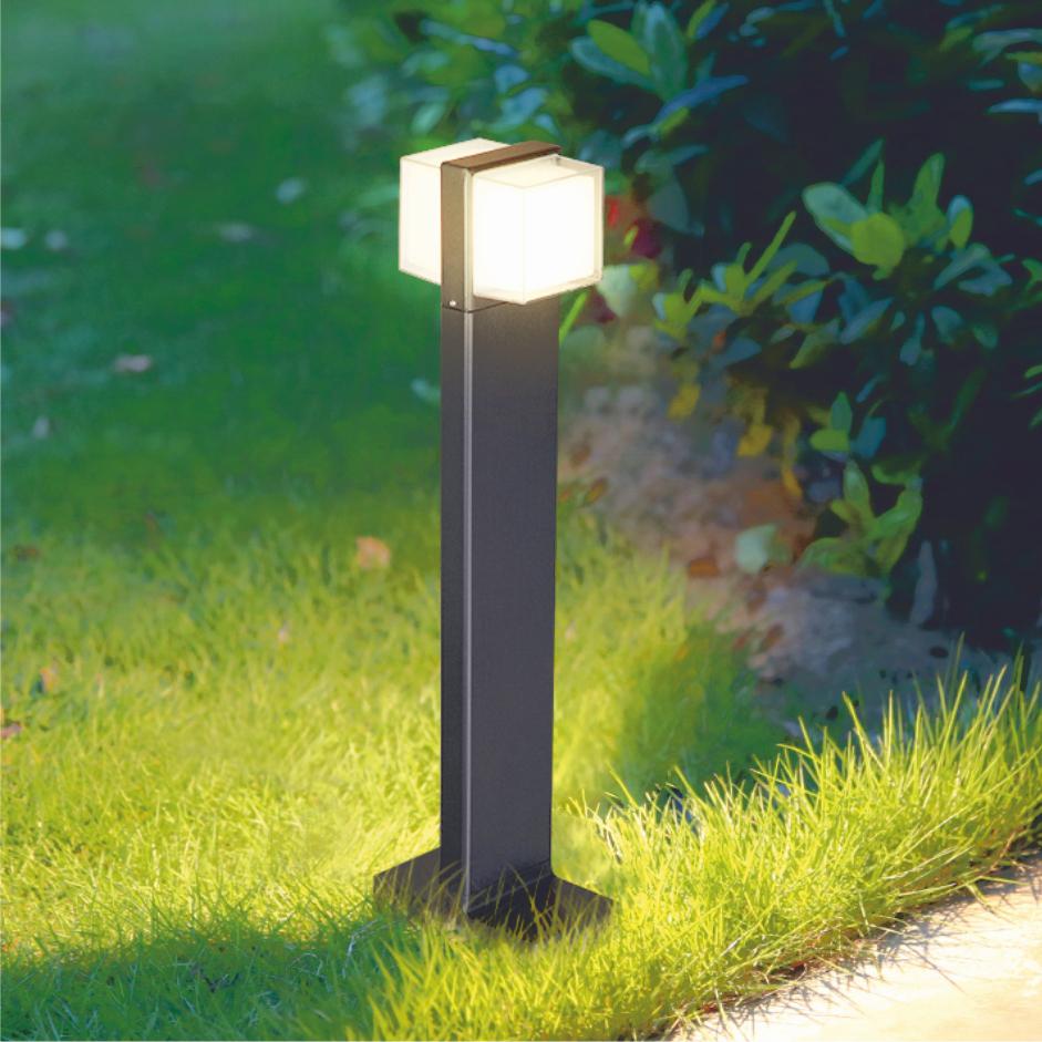 Ландшафтный светодиодный светильник Elektrostandard IP54 1520 TECHNO LED Maul черный