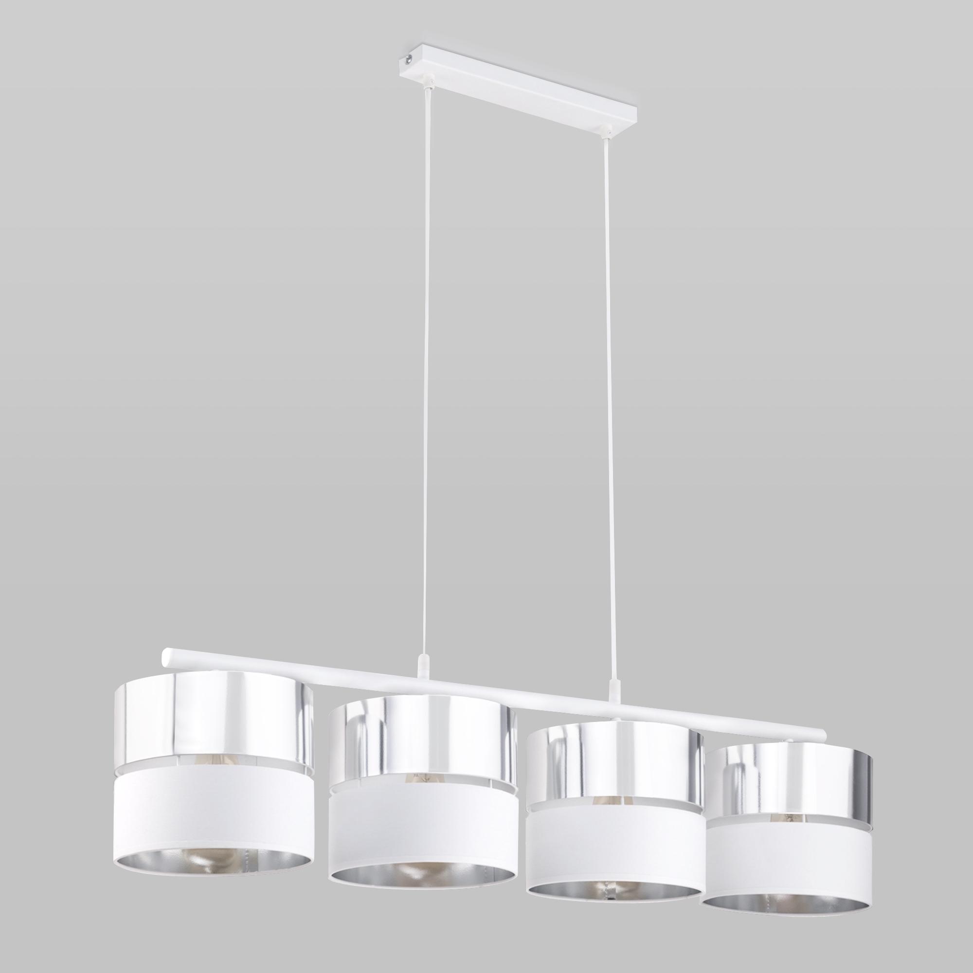 Подвесной светильник TK Lighting4177 Hilton Silver