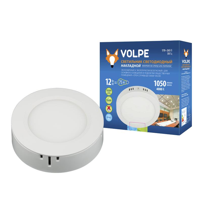 Светильник накладной Volpe ULM-Q240 UL-00002946