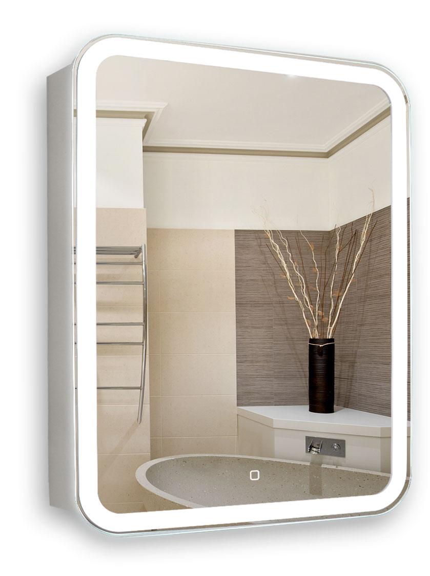 Зеркало-шкаф Silver mirrors Фиджи Flip 60 LED-00002472