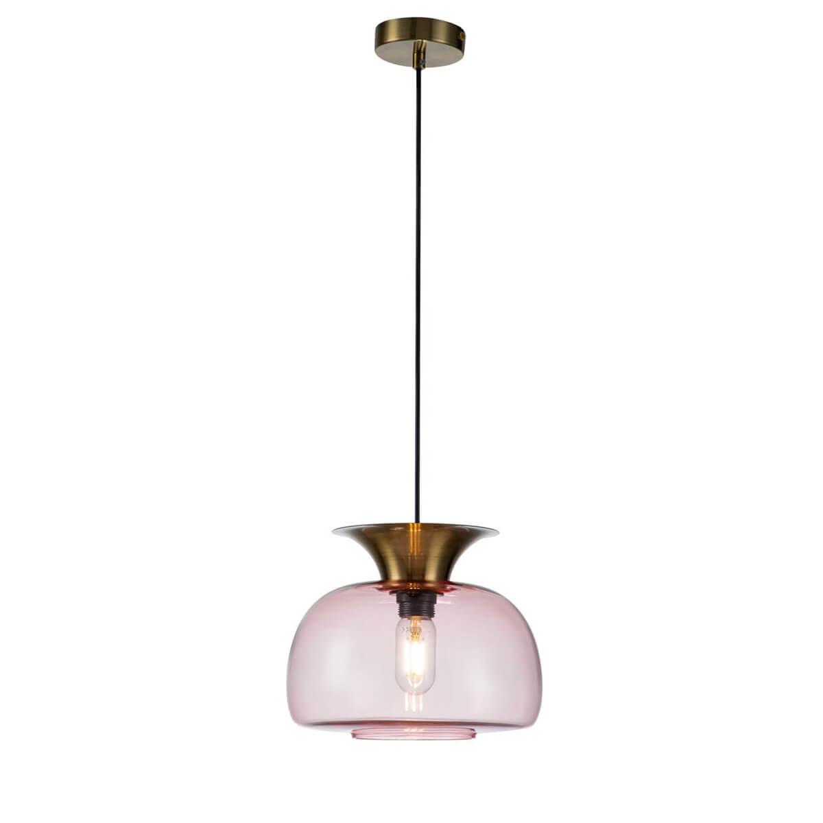 Подвесной светильник Indigo Mela V000098 11004/1P Pink