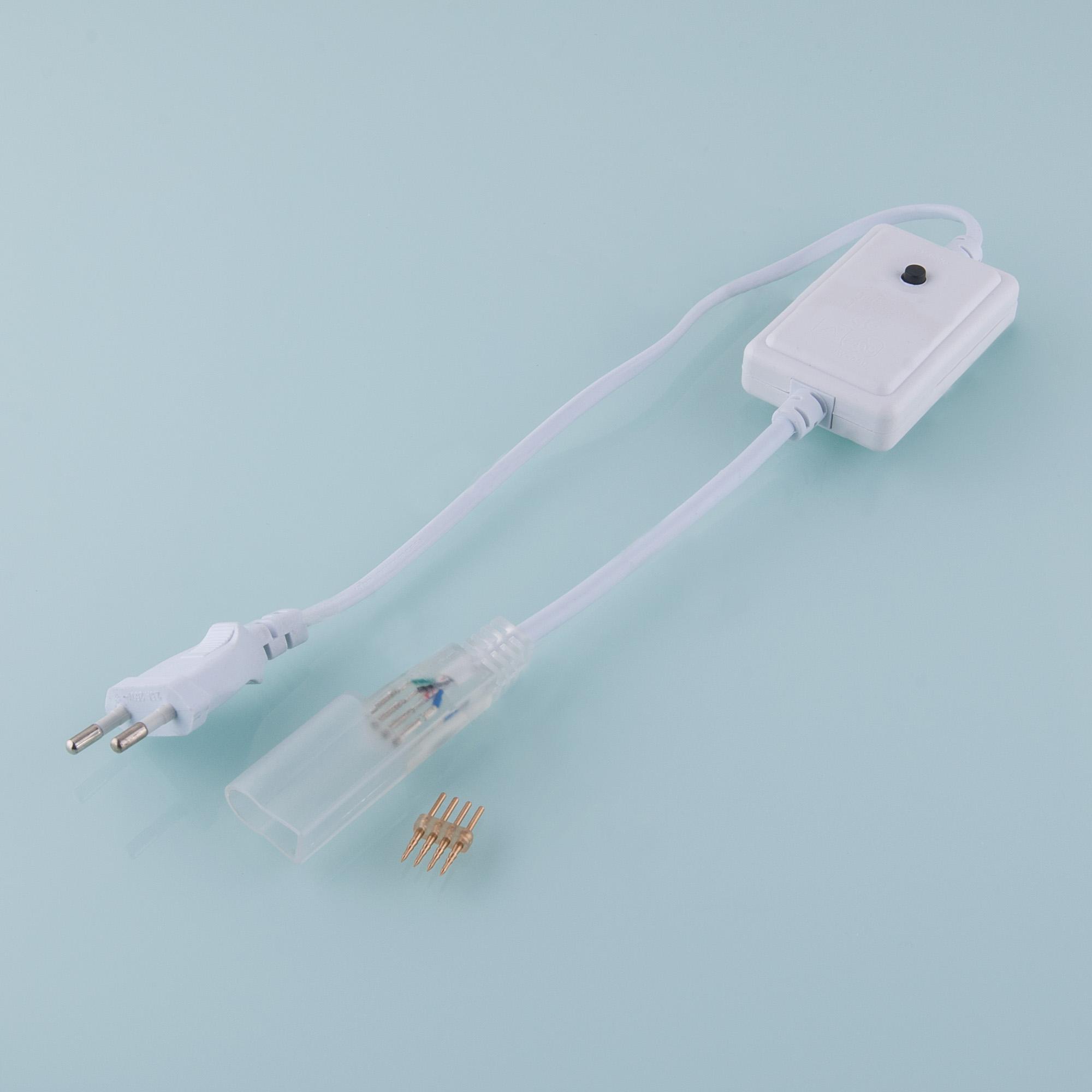Контроллер для светодиодного гибкого неона Elektrostandard LS001 RGB 220V 5050 LSC 004