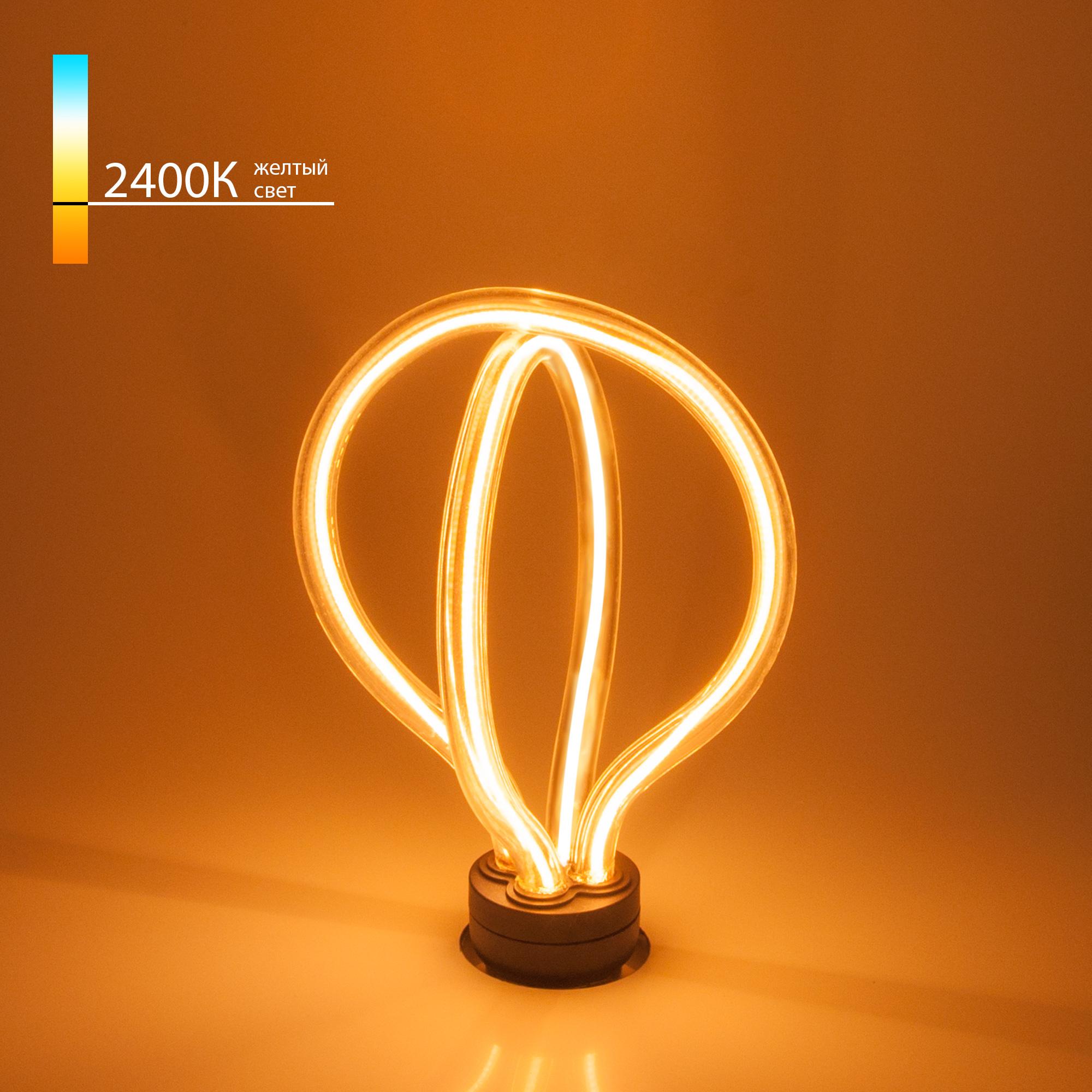 Светодиодная лампа Elektrostandard Art filament 8W 2400K E27 BL151
