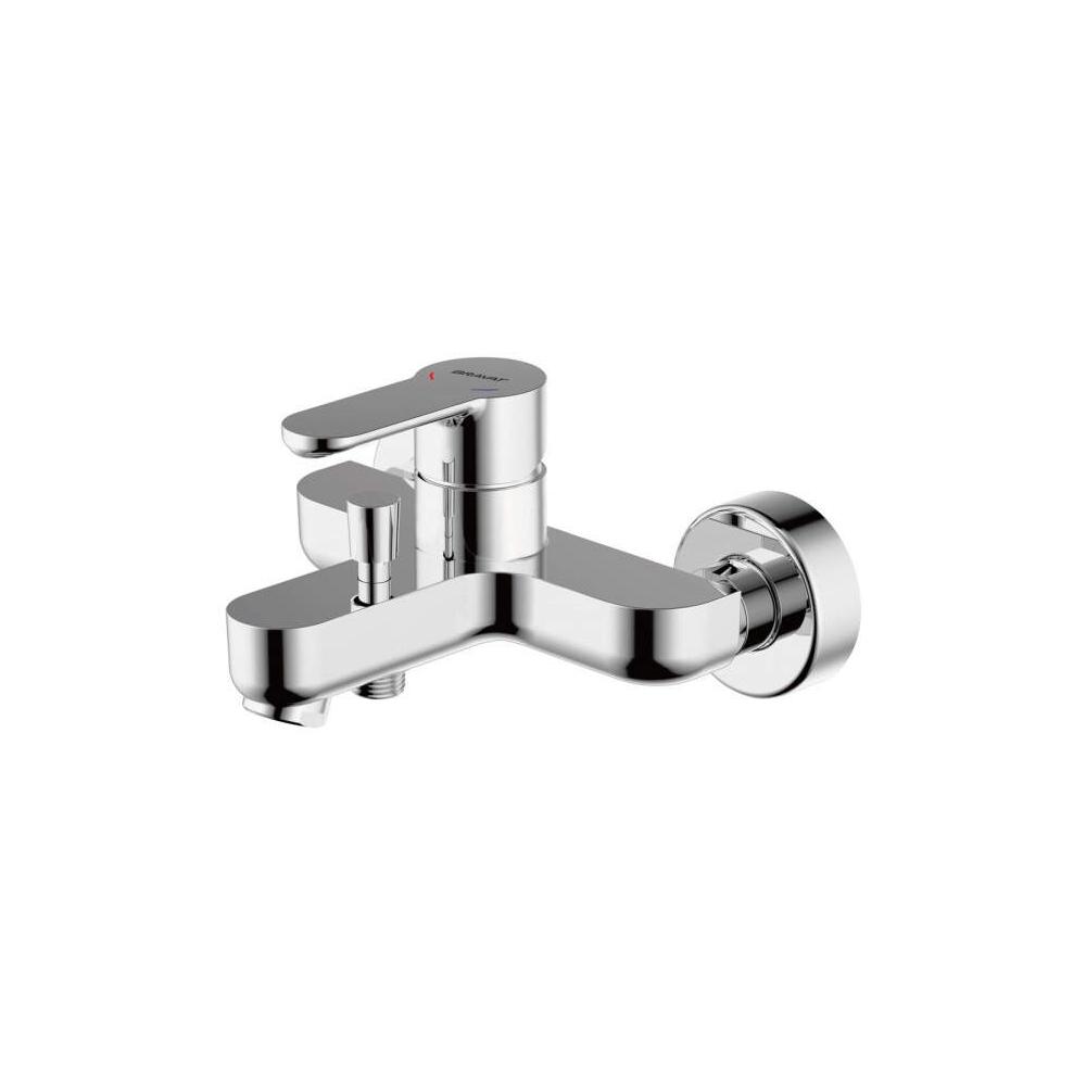Смеситель для ванны Bravat Stream F63783C-01A хром
