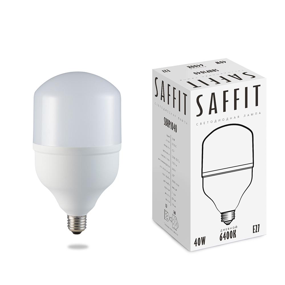 Лампа светодиодная Saffit SBHP1040 55093