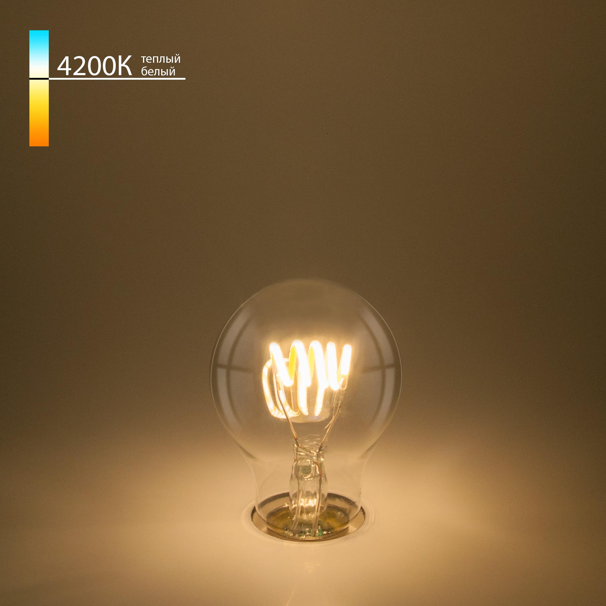 Филаментная лампа Elektrostandard Classic FD 6W 4200K E27