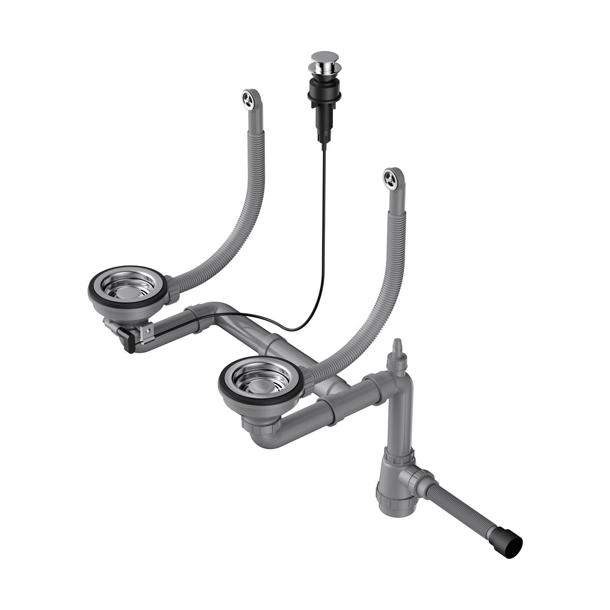 Арматура для мойки Omoikiri WK-2-R-A-IN 4956506