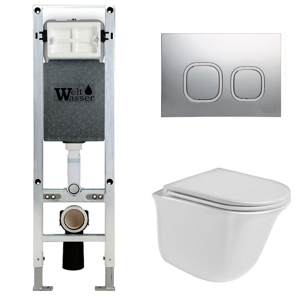 Комплект WeltWasser 10000006589 Telbach 004 GL-WT + Amberg 350 ST + Amberg RD-MT CR