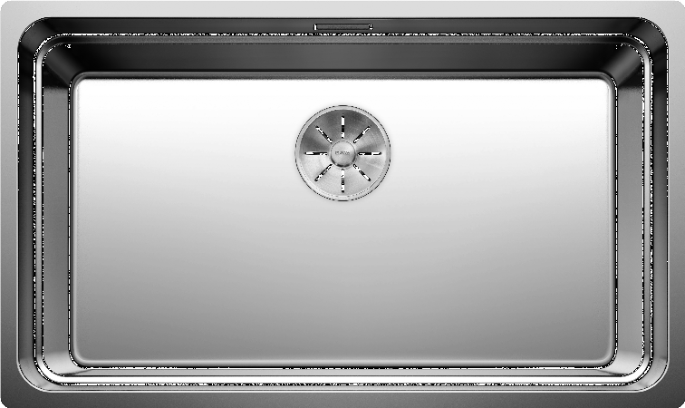Врезная кухонная мойка Blanco ETAGON 700 - IF нержавеющая сталь