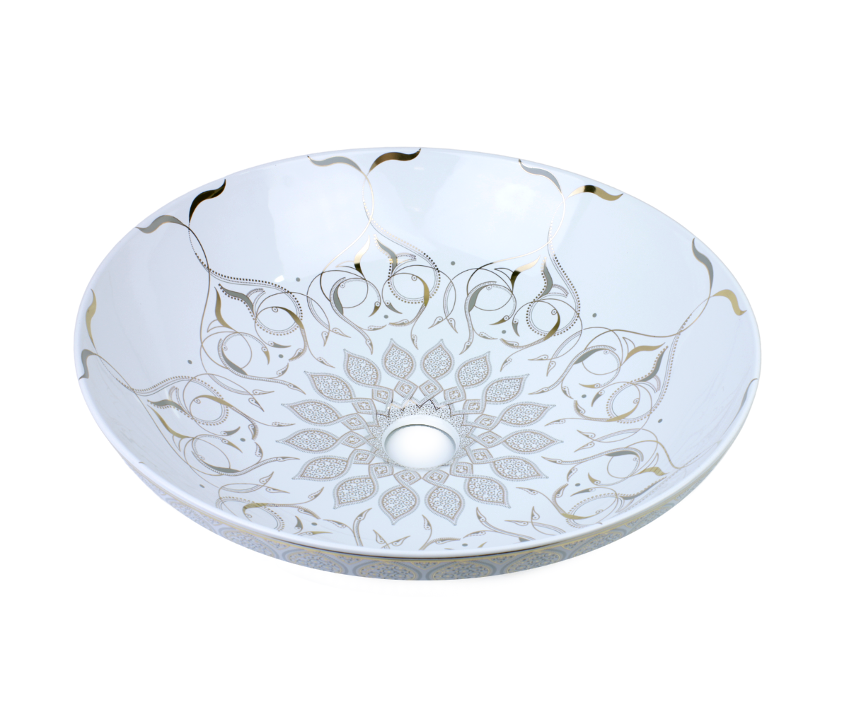 Раковина-чаша Bronze de Luxe Persia 400x400x120 2008
