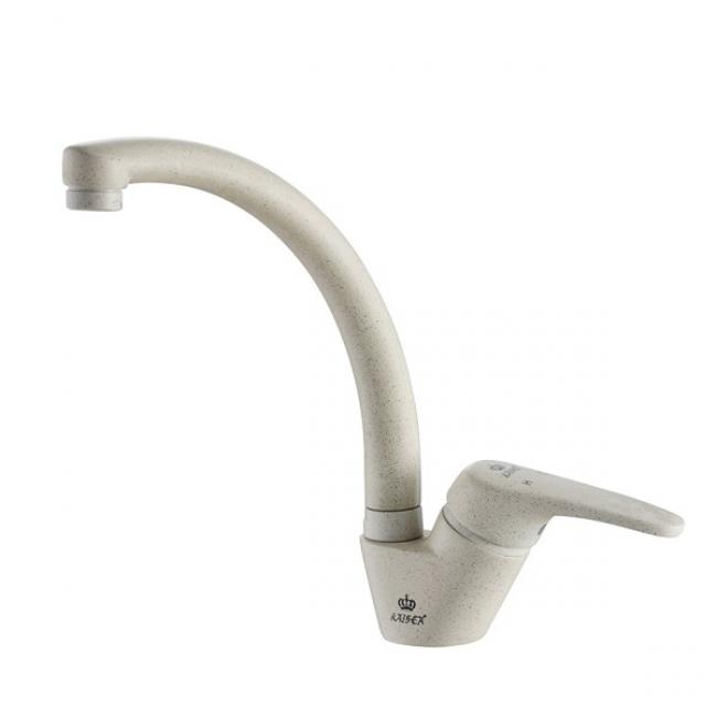 Смеситель для кухни (мойки) Kaiser County 55244-1 песочный