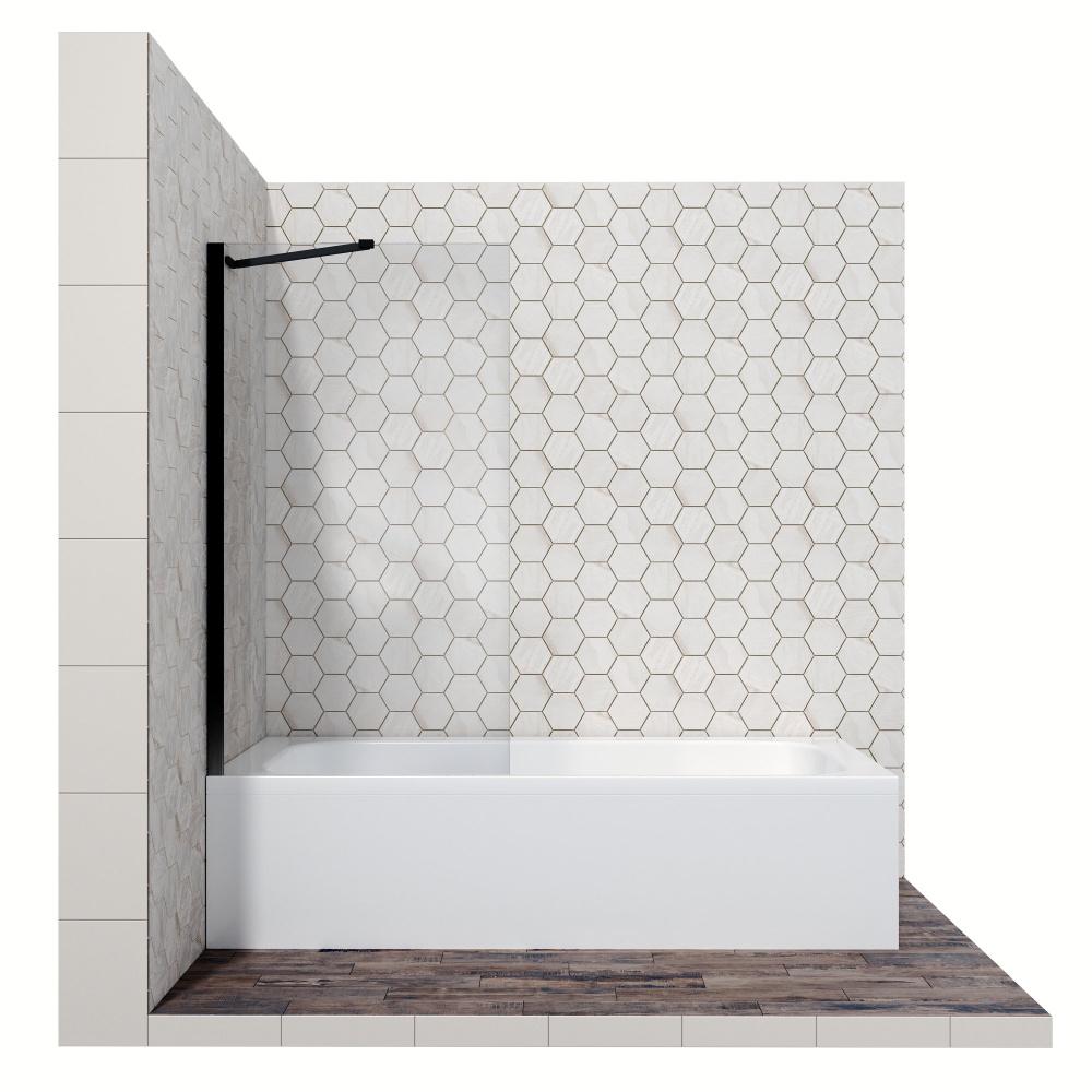 Шторка для ванны Ambassador Bath Screens 16041207 80x140