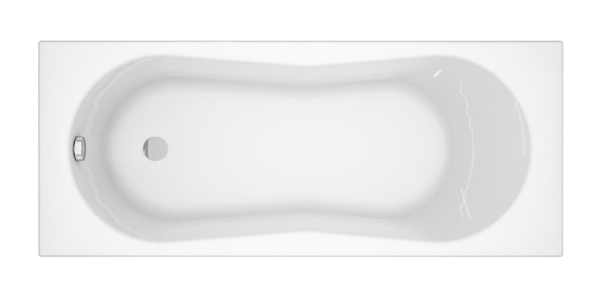 Ванна акриловая Cersanit Nike 170x70 63347 белый