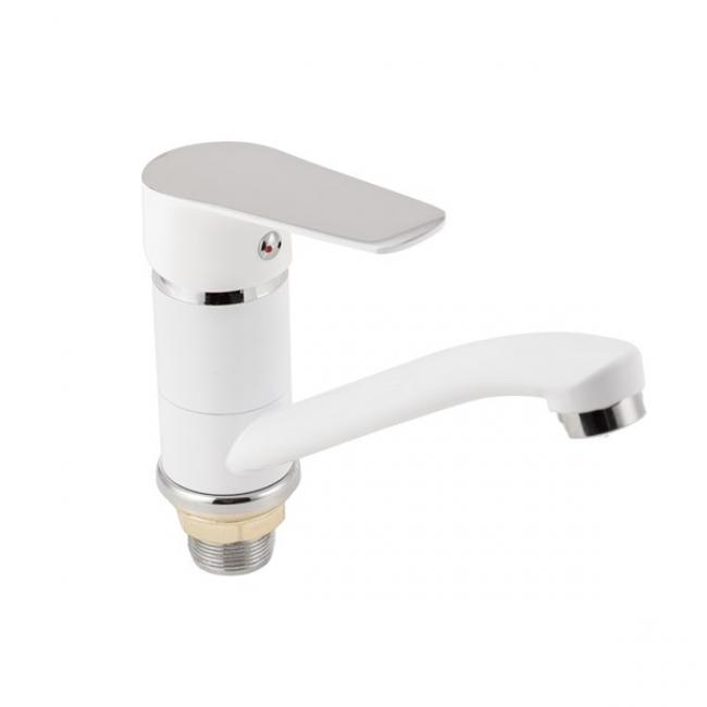 Смеситель для кухни Viko V-4140 белый