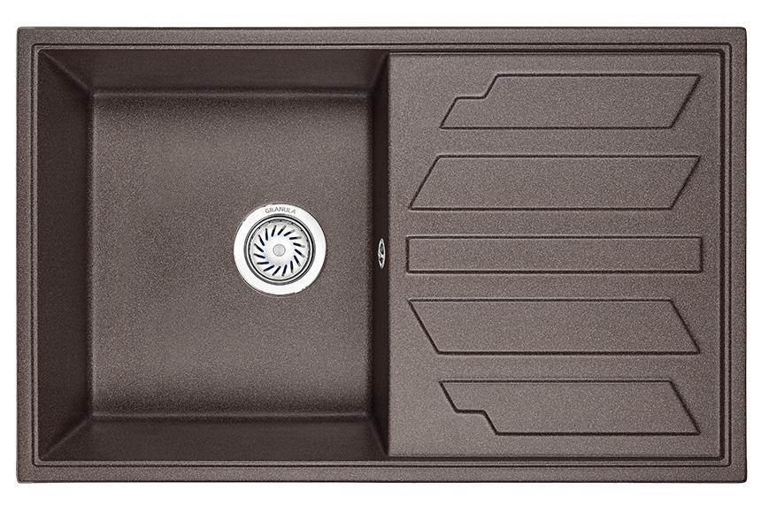 Кухонные мойки Granula GR-8002 эспрессо