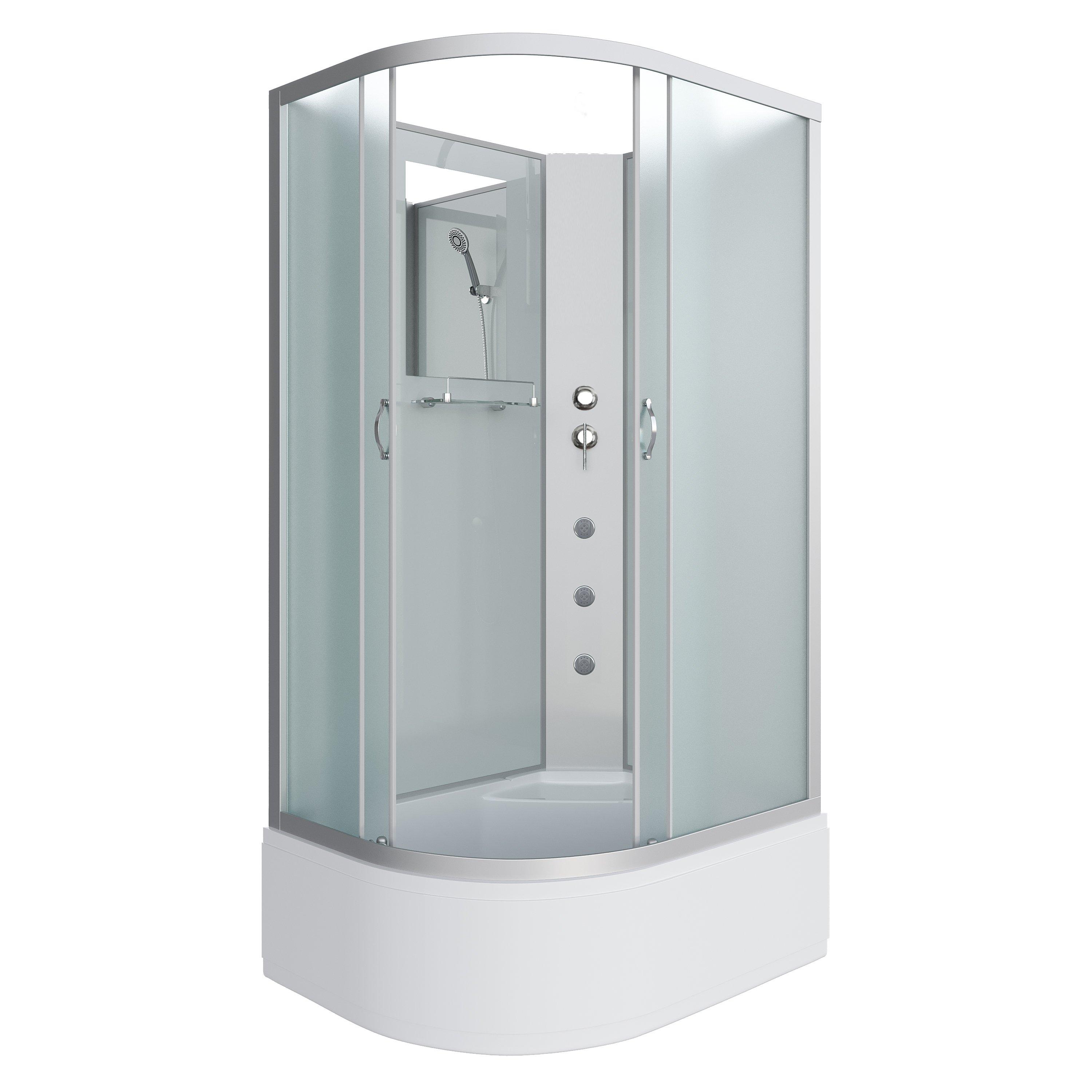 Душевая кабина Niagara Classic NG-2310-14RBKG 23101424RBKG