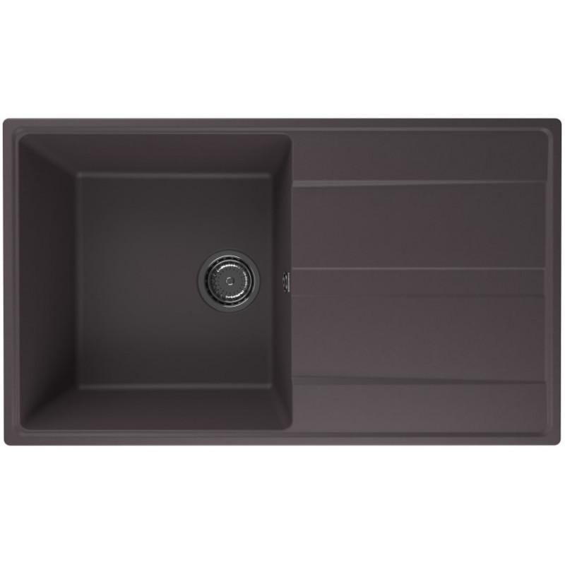 Мойка Ulgran Quartz Prima 850-06 трюфель