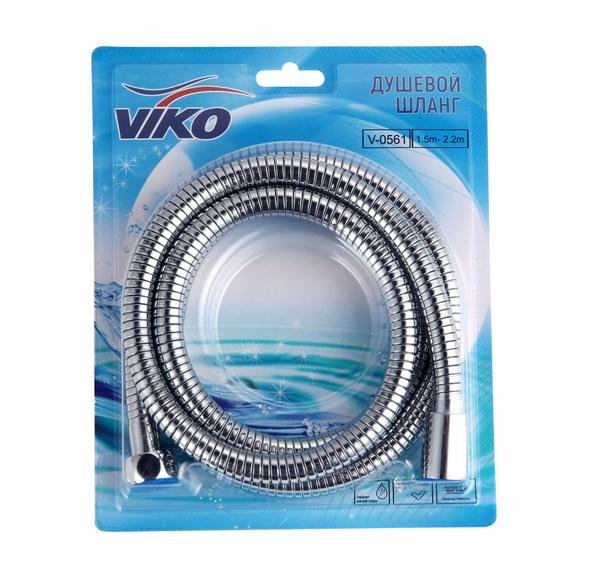 Шланг для душа Viko V-0561 хром