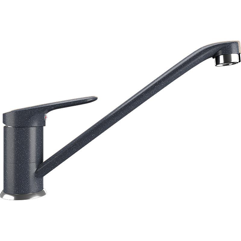 Смеситель для кухни Ulgran Classic U-004-343 антрацит