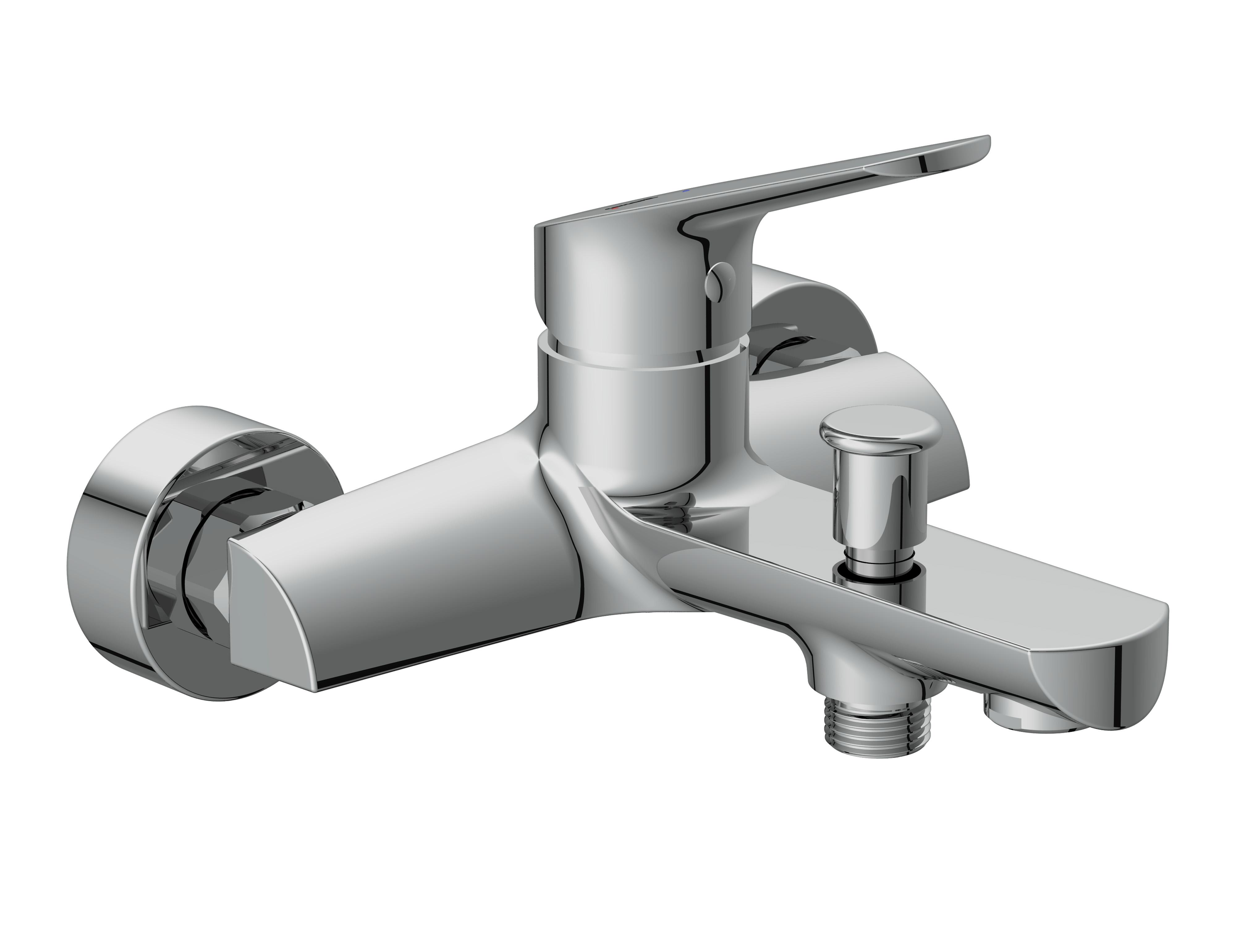 Смеситель для ванны Cersanit Flavis 63035