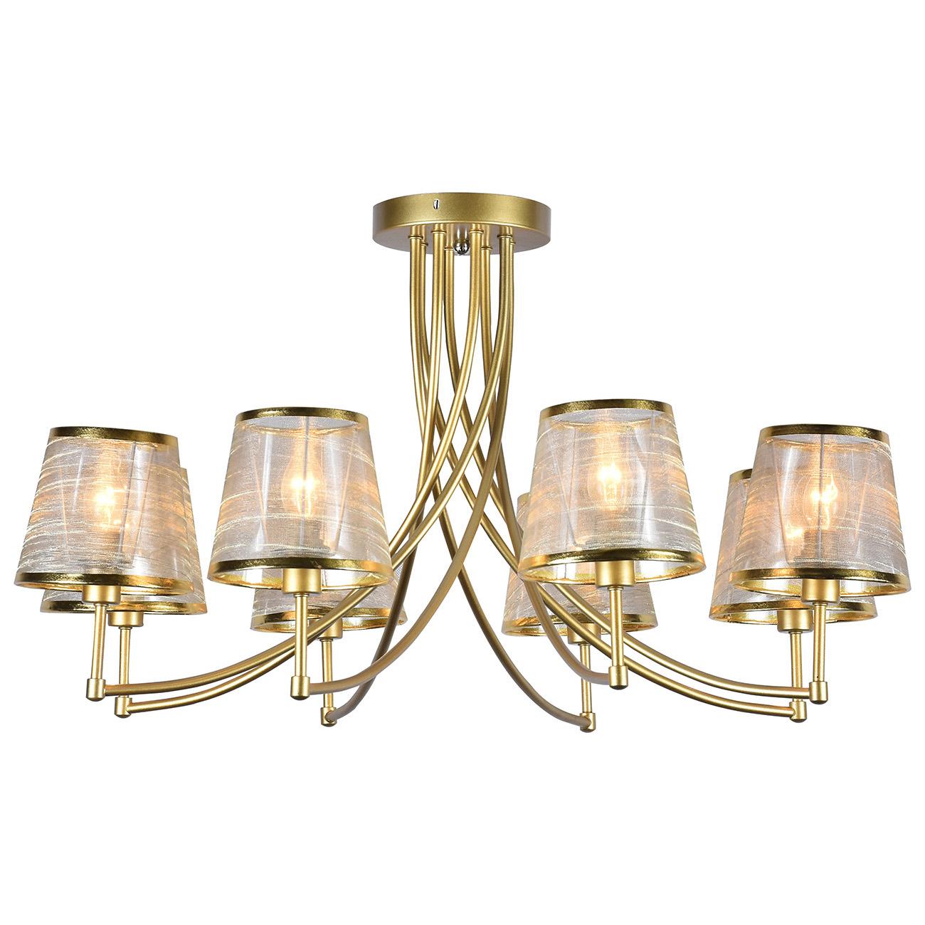 Потолочный светильник Escada Oriole 1126/8PL Gold