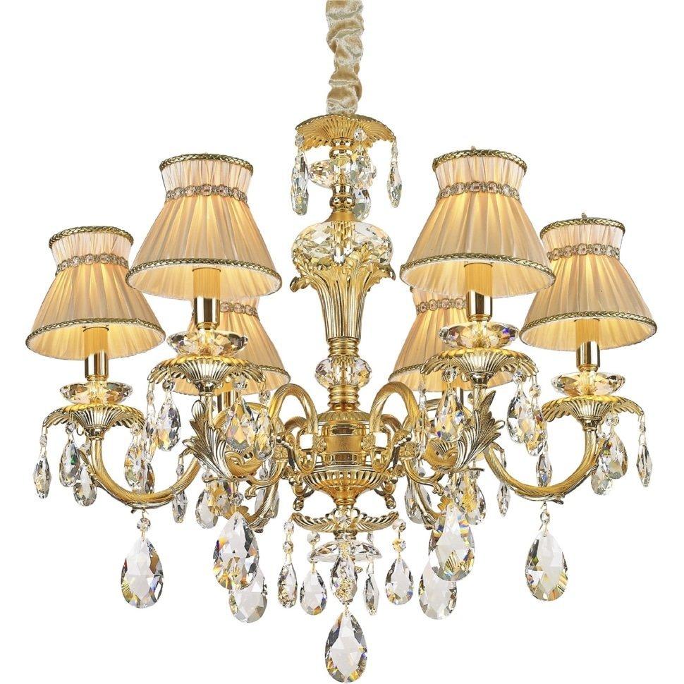 Люстра подвесная Wertmark Laurencia WE375.06.303