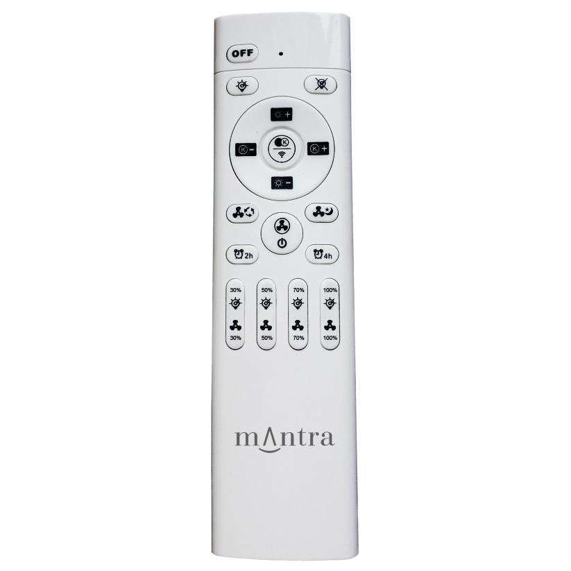 Люстра потолочная-вентилятор Mantra Nature 7809