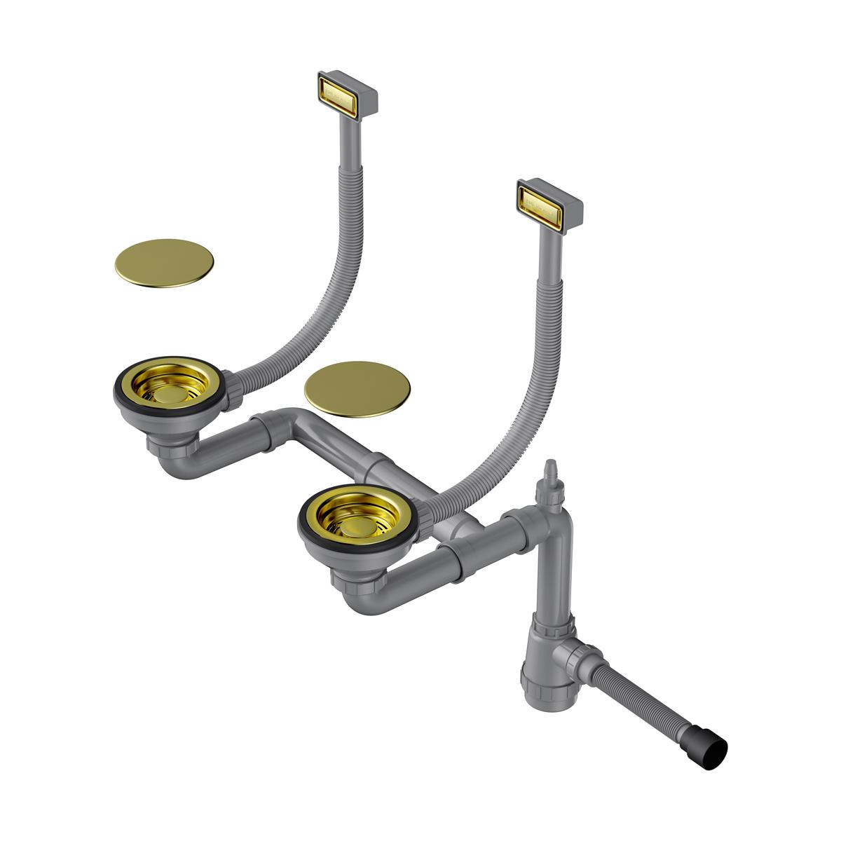 Арматура для мойки Omoikiri WK-2C-LG 4956497