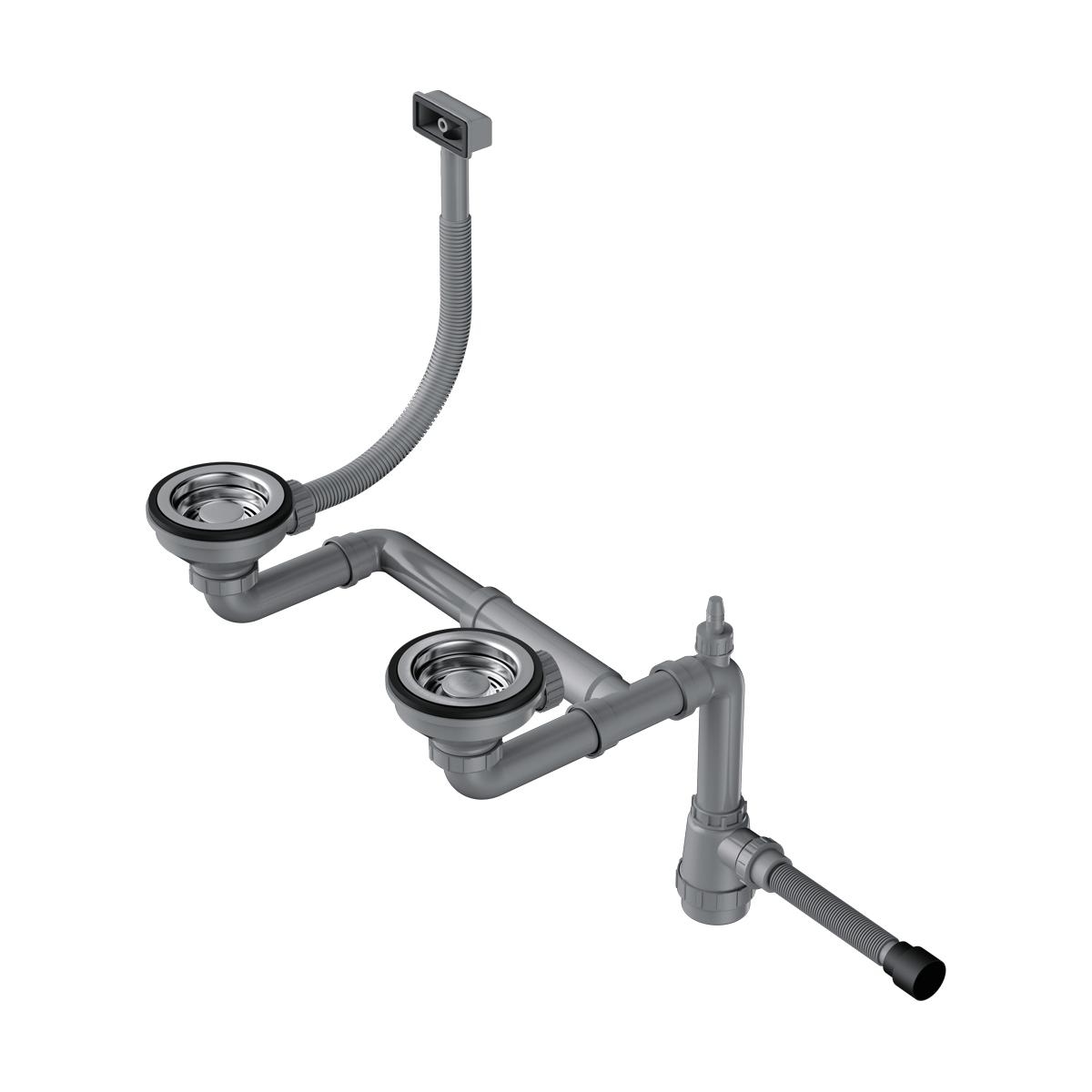 Арматура для мойки Omoikiri WK-1.5-S-IN 4998039