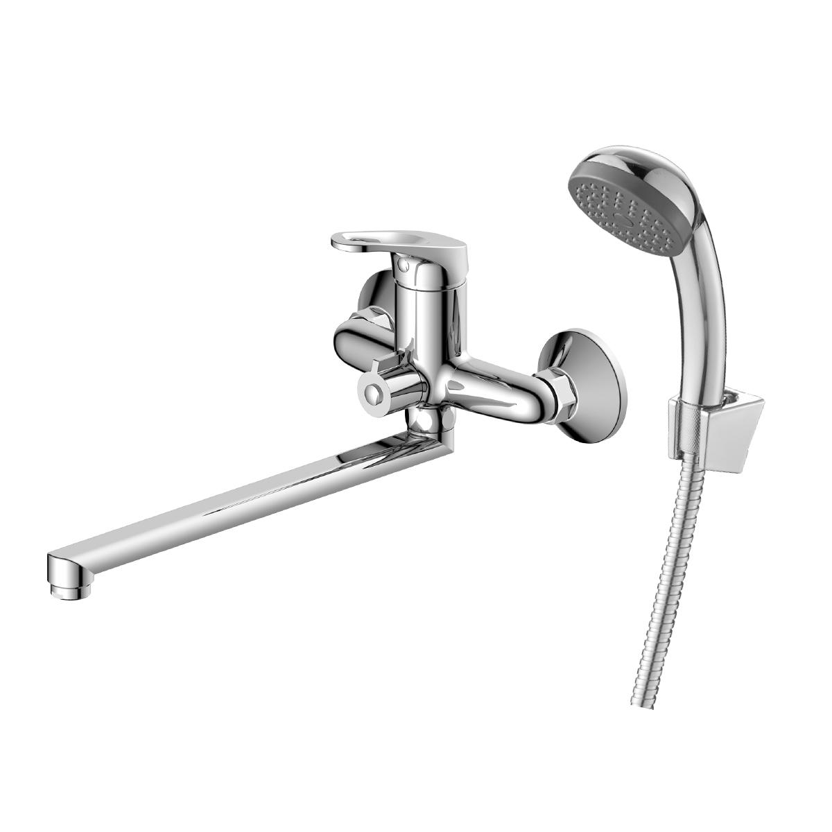Смеситель для ванны Decoroom DR21043 универсальный