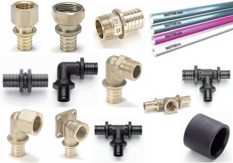 Трубы и фитинги из сшитого полиэтилена