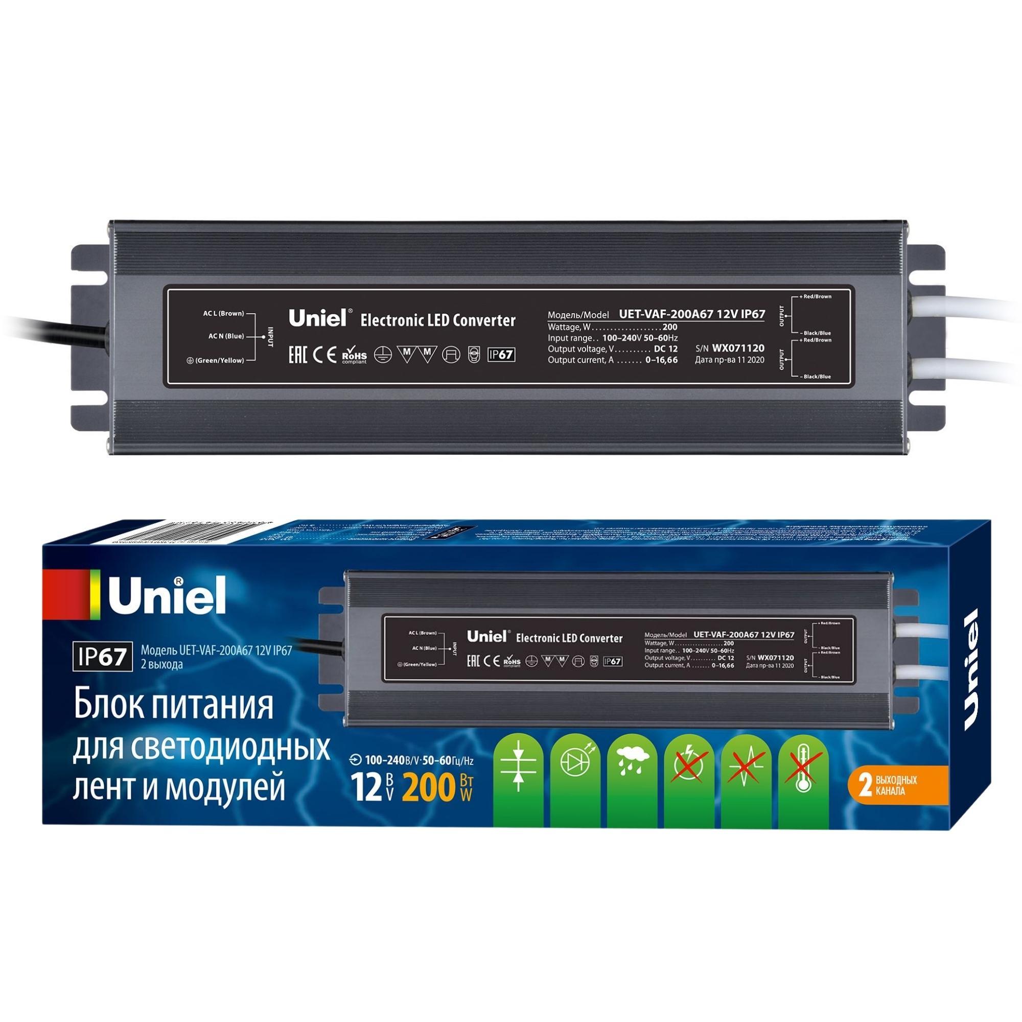 Блок питания Uniel UL-00007579