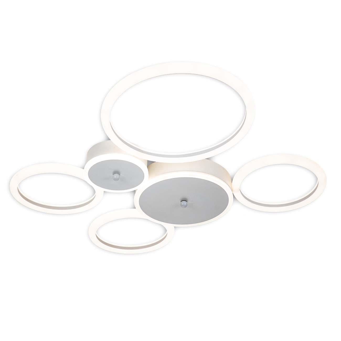 Потолочный светильник Escada Saturn 10268/6LED White