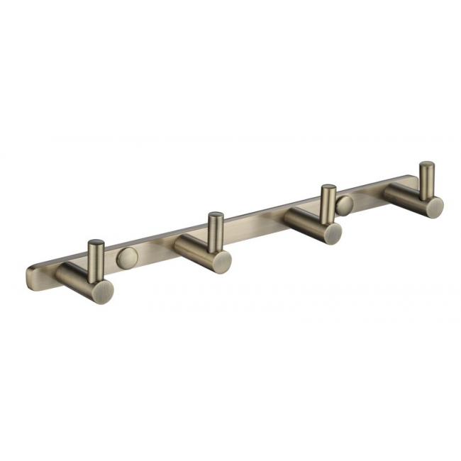 Планка Kaiser H0024 с 4-мя крючками Bronze