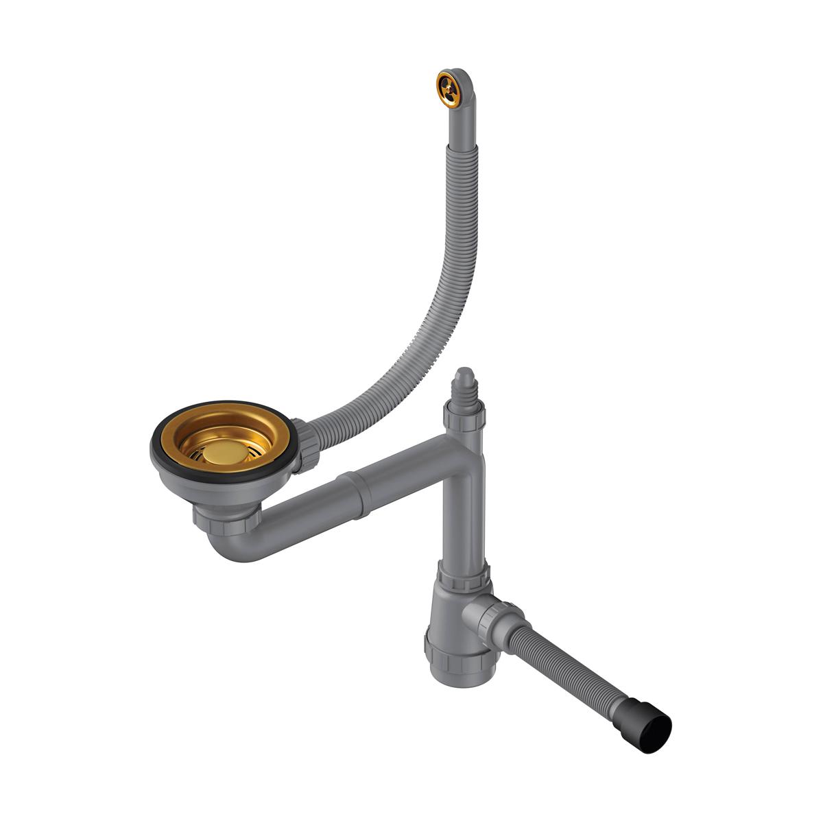 Арматура для мойки Omoikiri WK-1-R-AB 4956487
