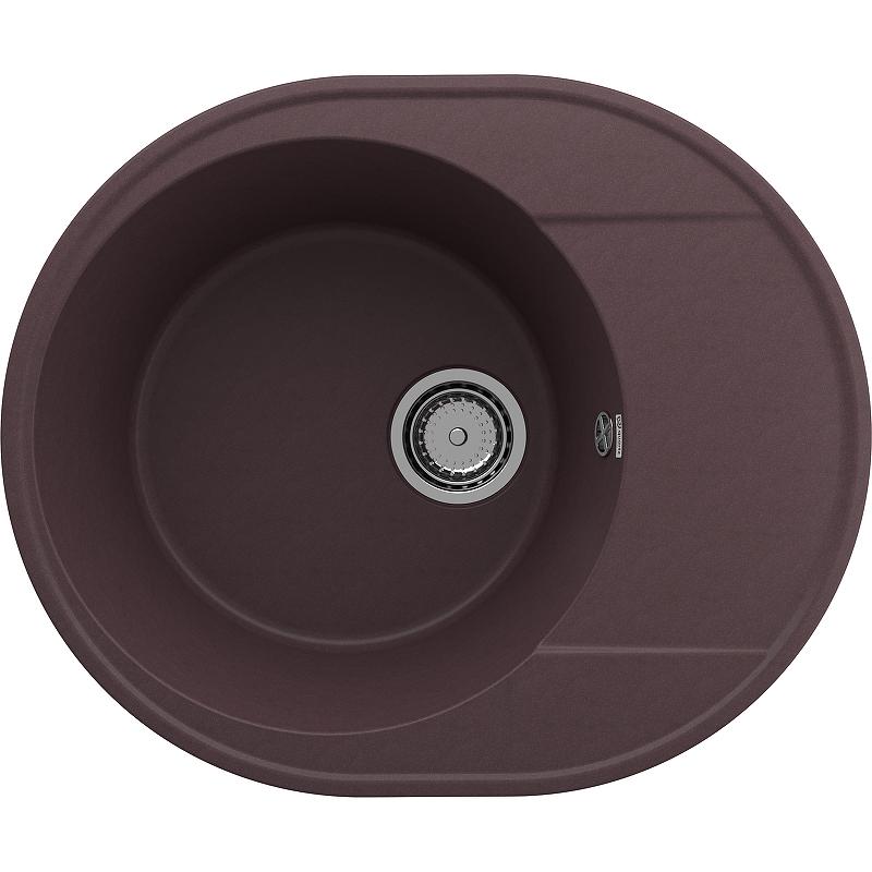 Мойка Ulgran Quartz Nora 750-06 трюфель