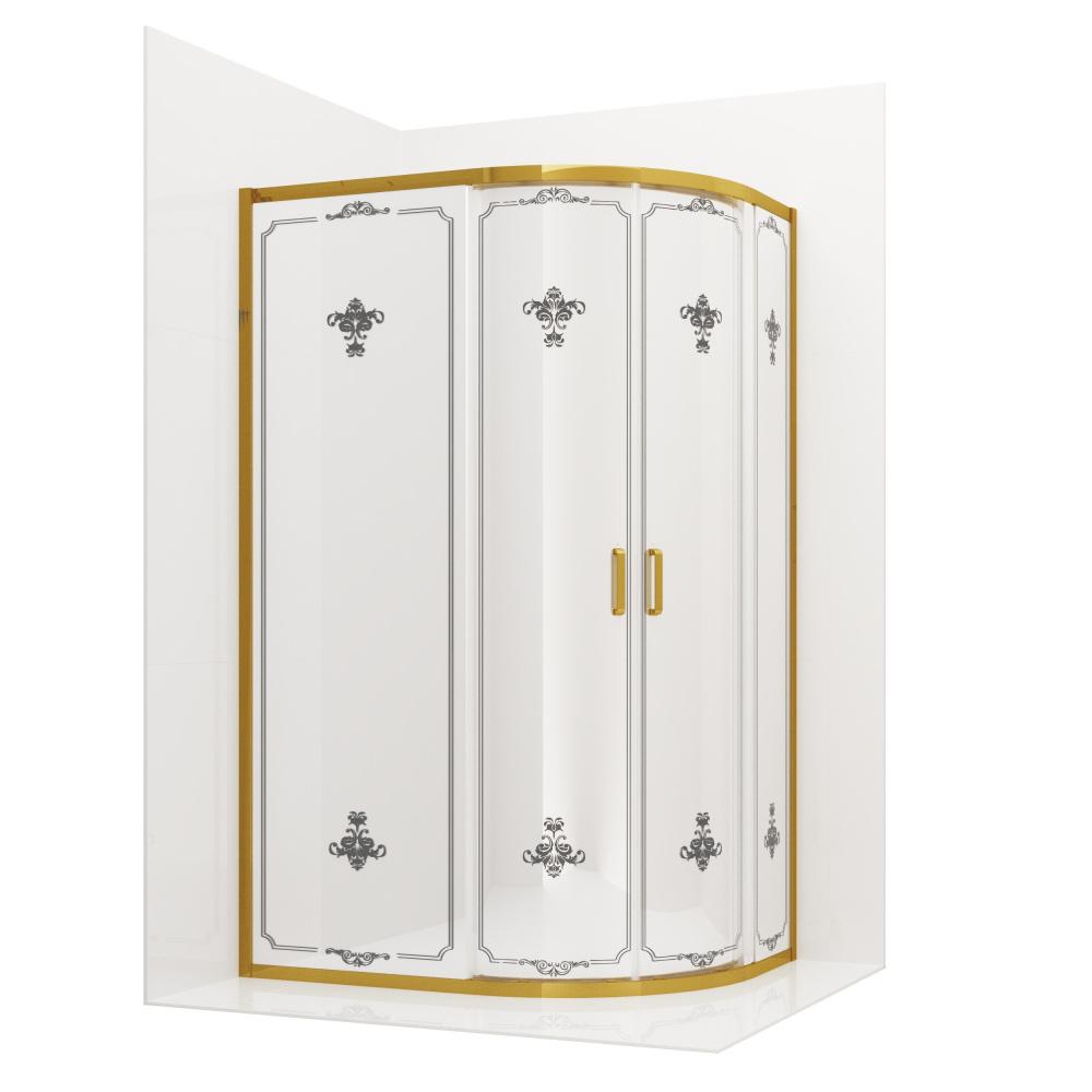 Душевое ограждение Ambassador Royal 18015301 1200x800x2000 (1 место)