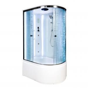Душевая кабина Deto EM4511LLED+GM с гидромассажем