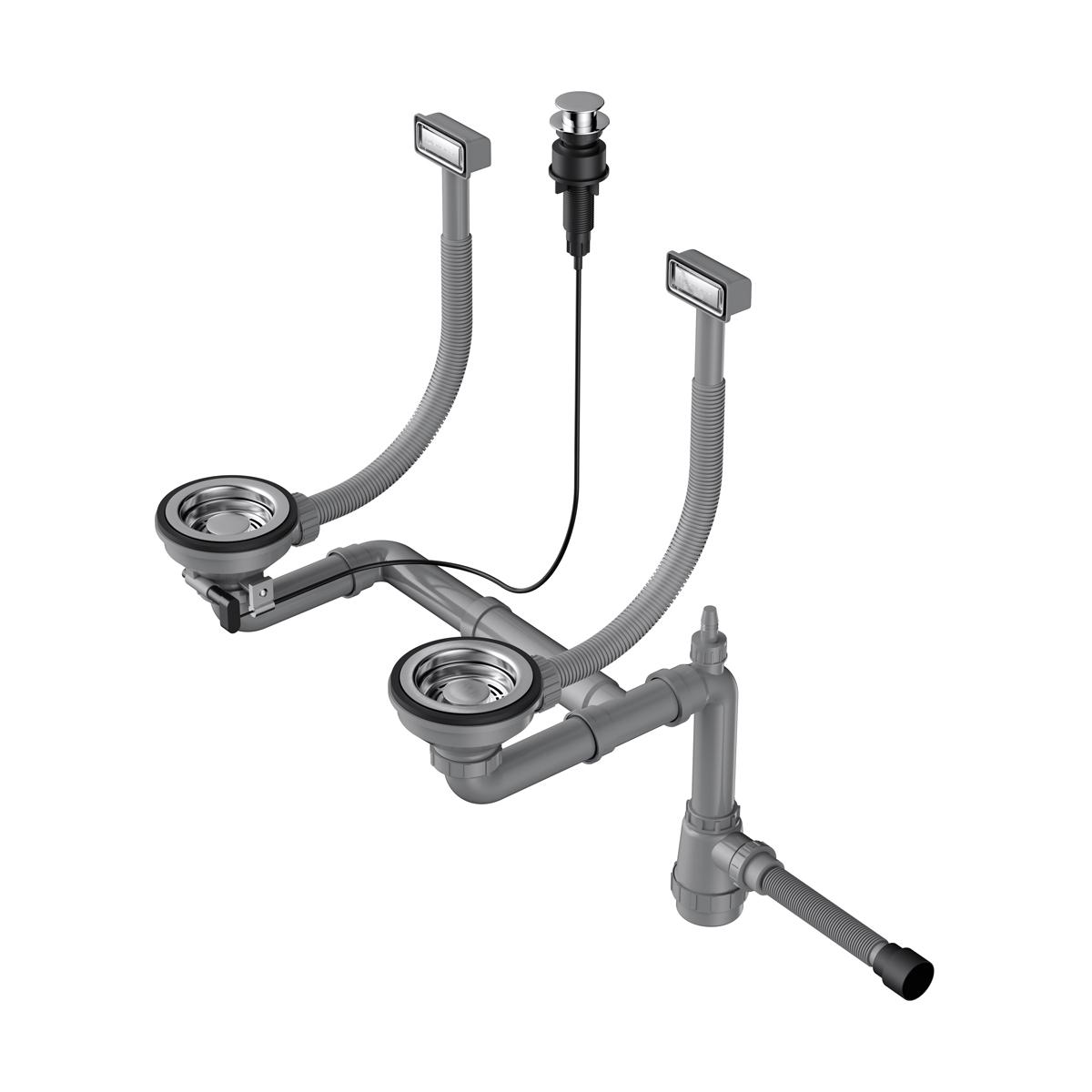 Арматура для мойки Omoikiri WK-2-A-IN 4956484