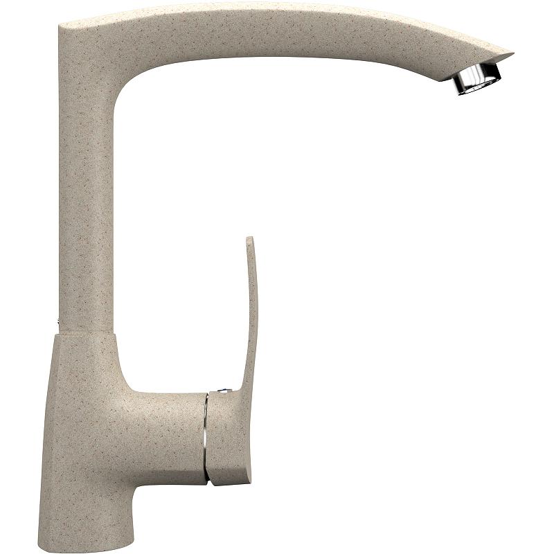 Смеситель для кухни Ulgran Classic U-005-328 бежевый