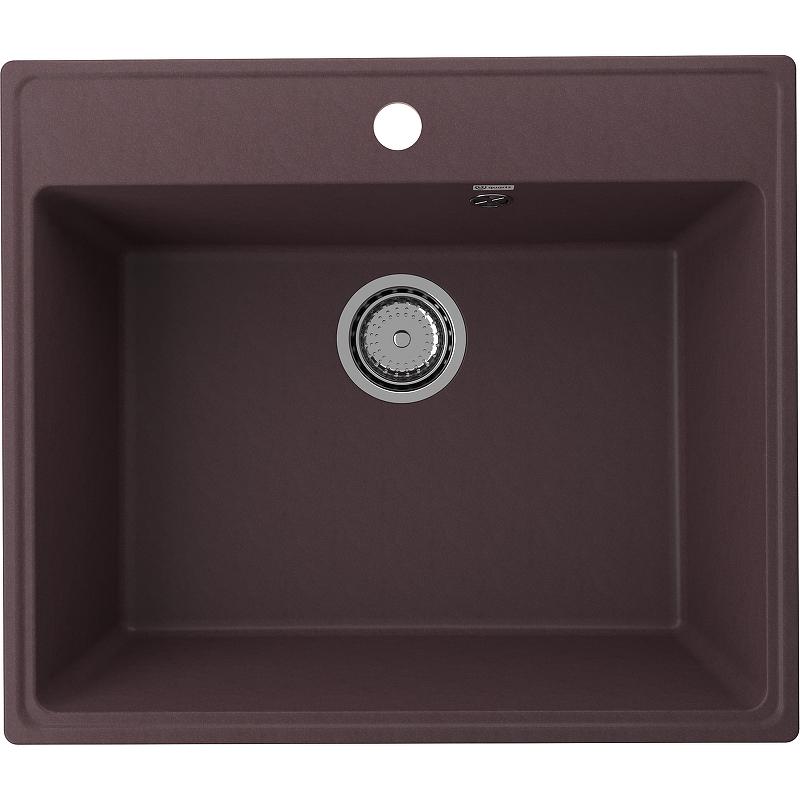 Мойка Ulgran Quartz Forte 580-06 трюфель