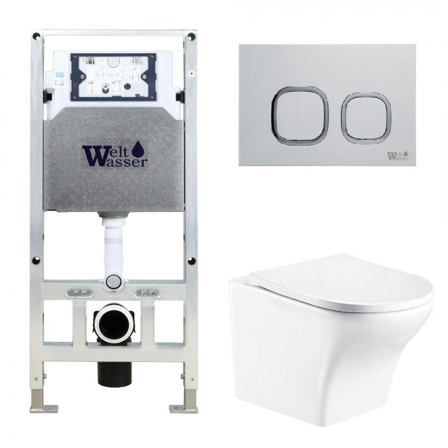 Комплект WeltWasser 10000006917 Odenbach 004 GL-WT + Amberg 506 ST + Amberg RD-MT CR