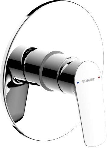 Смеситель для душа Bravat PB8429564CP-ENG хром