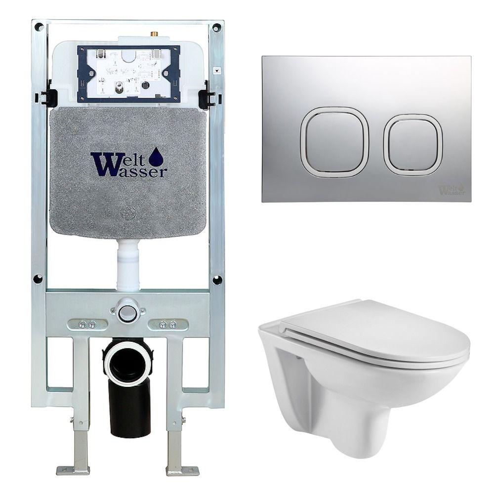 Комплект WeltWasser 10000006681 Baarbach 004 GL-WT + Amberg 497 ST + Amberg RD-MT CR