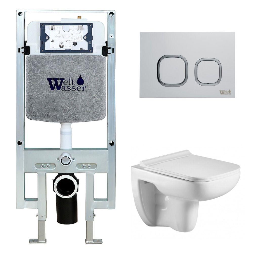 Комплект WeltWasser 10000006718 Kehlbach 004 GL-WT + Amberg 497 ST + Amberg RD-WT