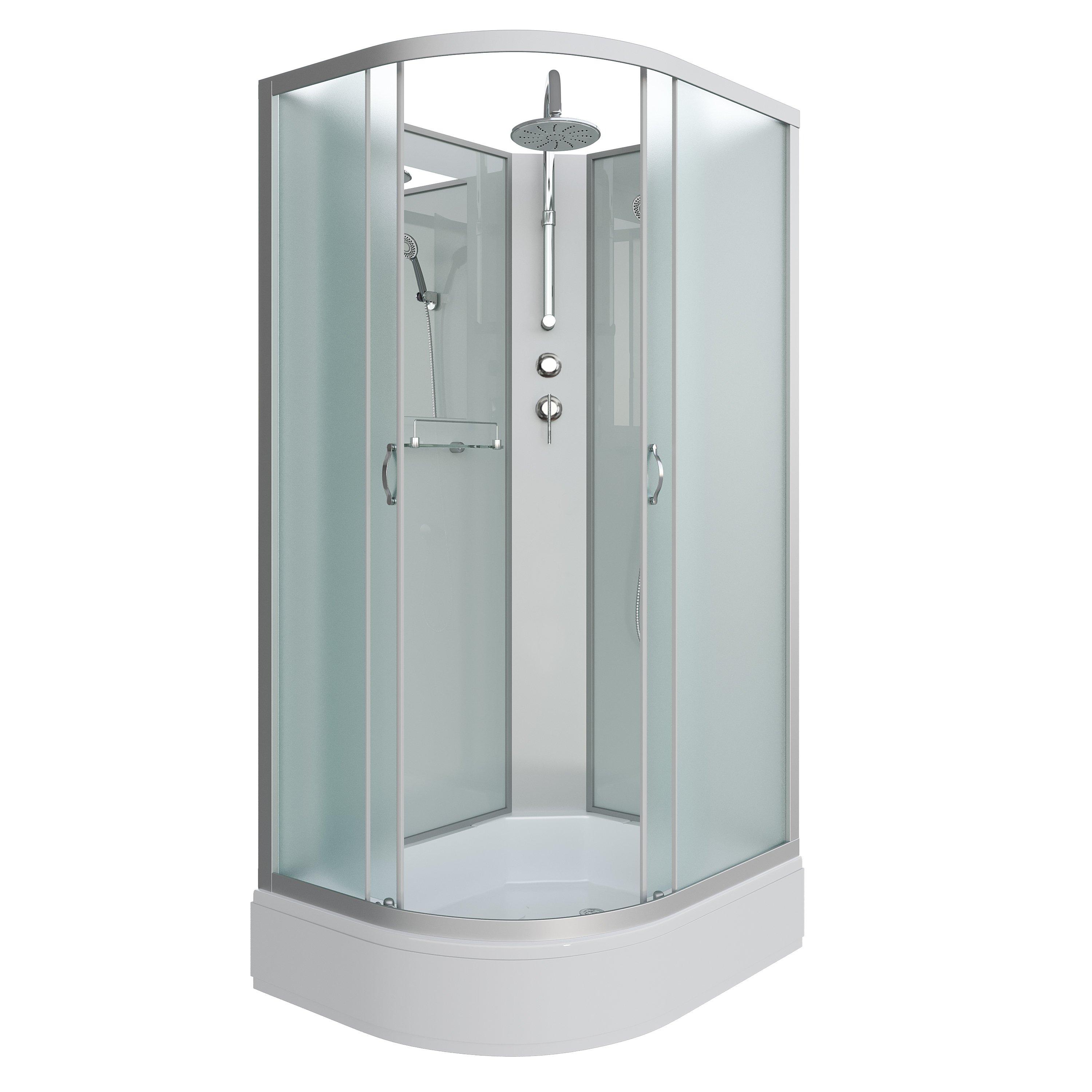 Душевая кабина Niagara Classic NG-33984-14RBKT 339844RBKT