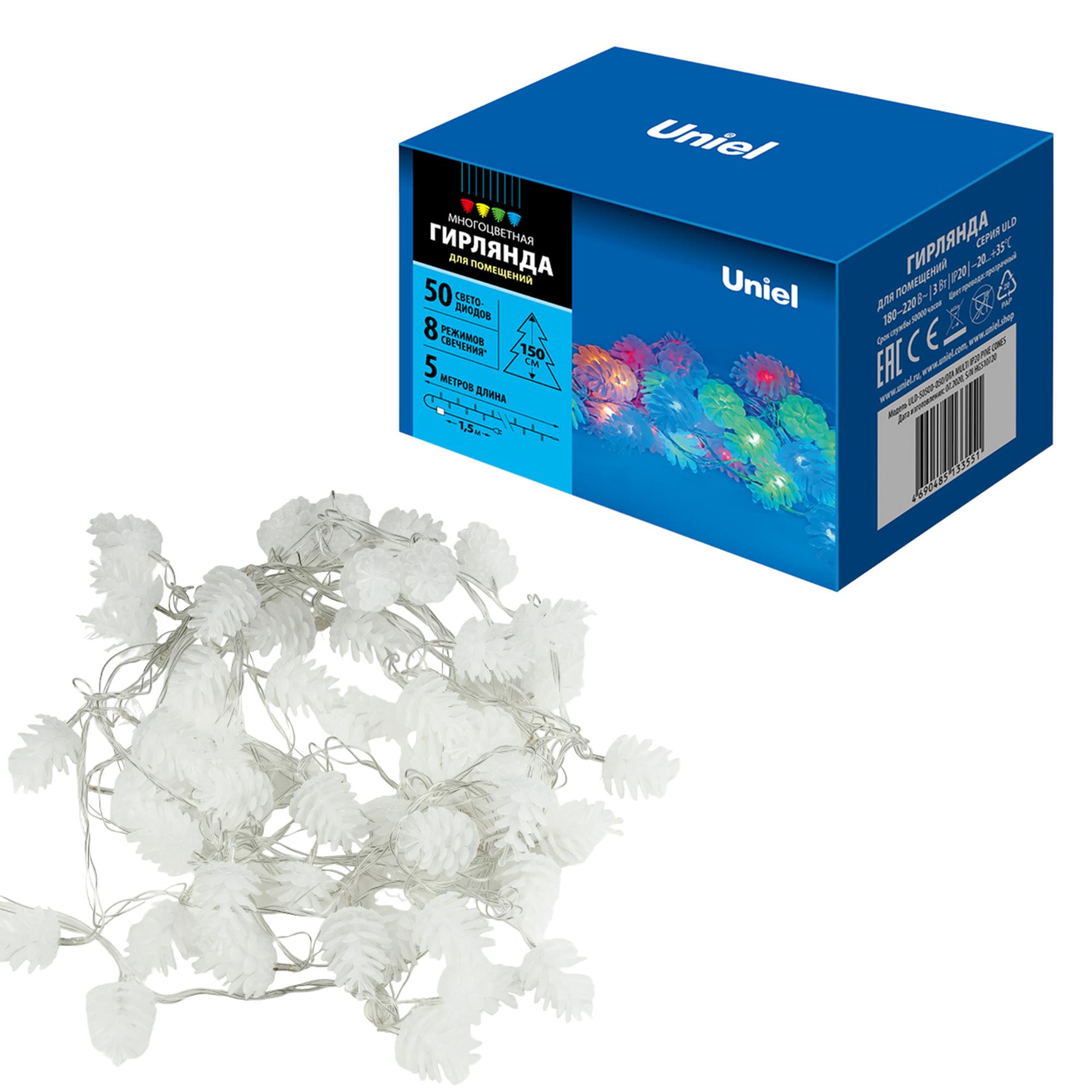 Гирлянда Uniel UL-00007193