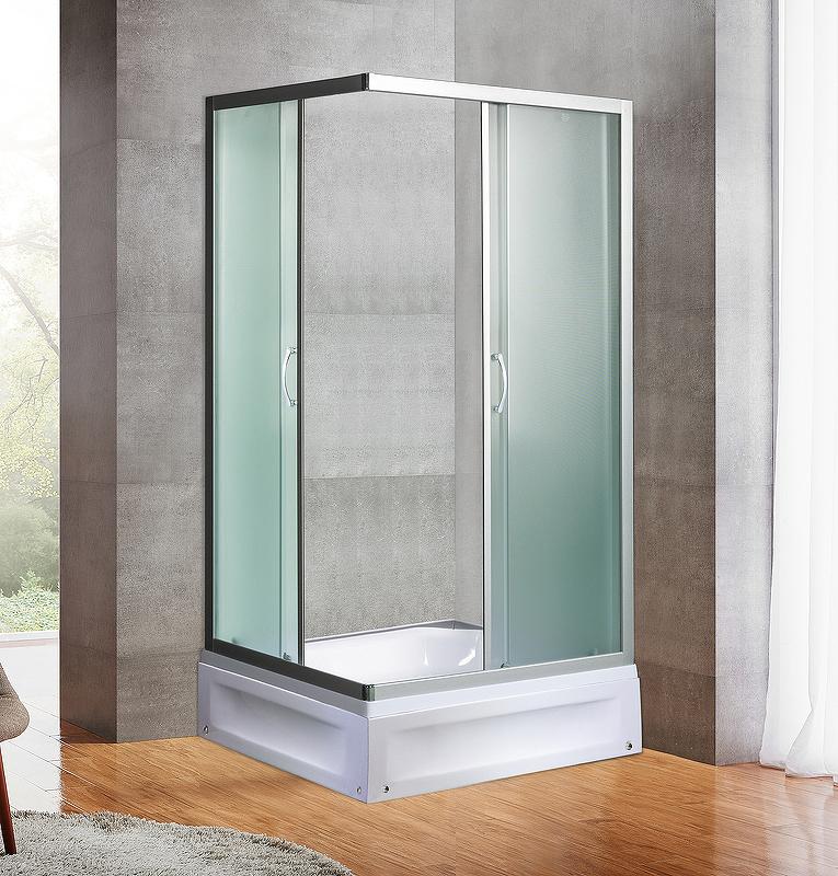 Душевое ограждение с поддоном River Morava XL 120/80/24 MT 10000008328