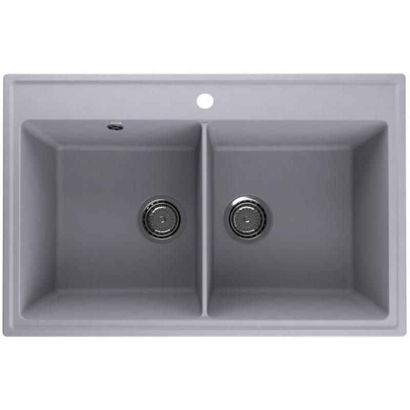 Мойка Ulgran Quartz Ruma 780-05 бетон